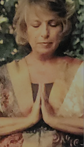 Dr. Seena Axel Praying